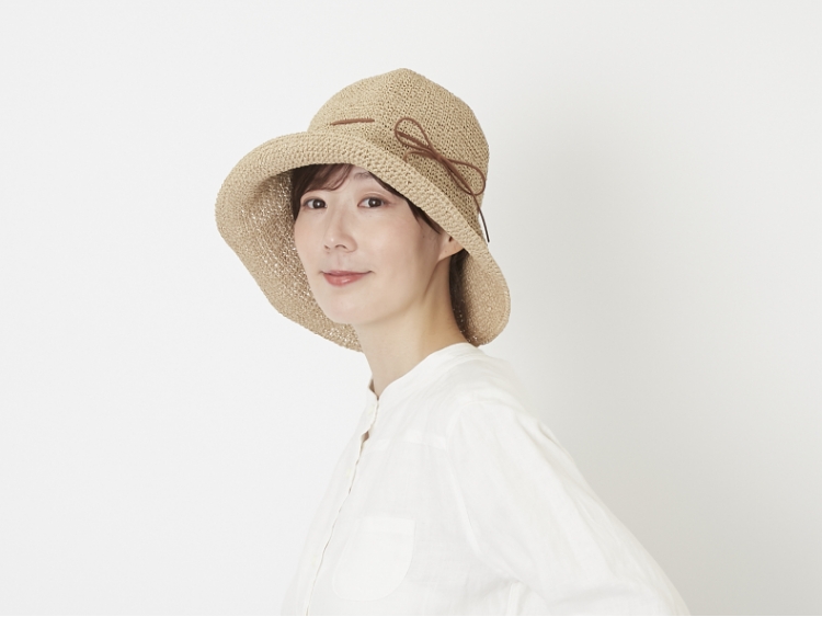 SASAWASHI/手編み帽子