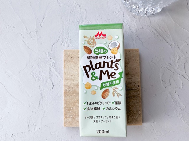 Plants&Me 植物性ミルク