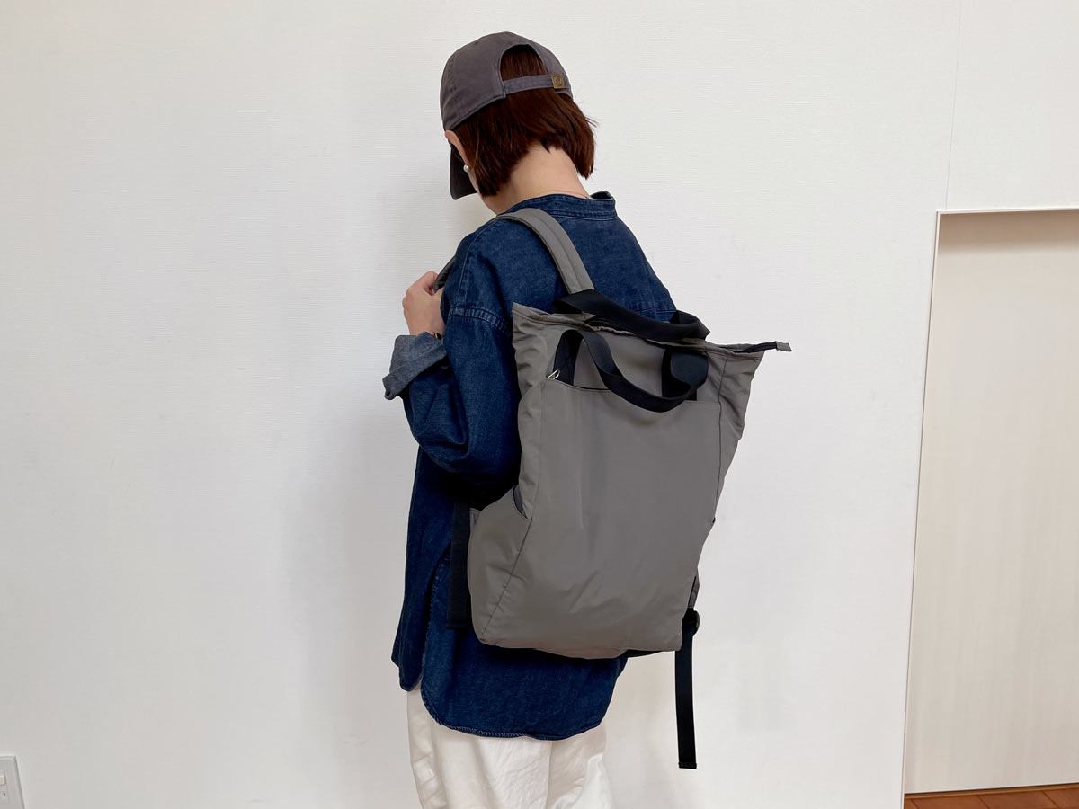 新調するならリュック型!買い物やレジャーに家族で使える「2way 保冷バッグ」