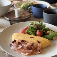 【京都】リピート必須！和を折込んだ洋朝食＠「喫茶喜心kyoto」のオムレツプレート