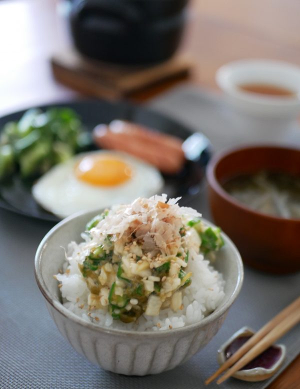 ねばねばのっけご飯