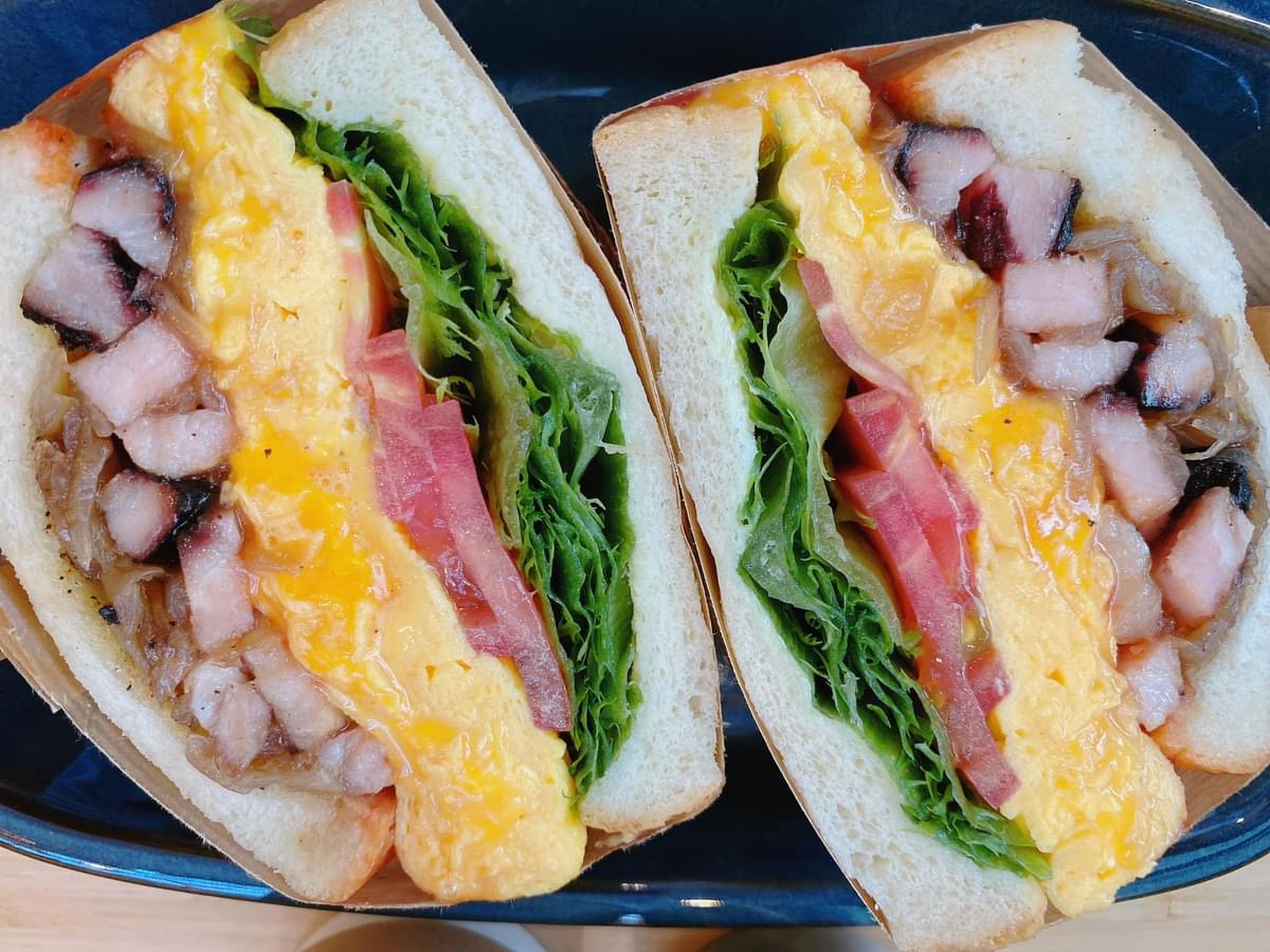 学芸大学】トップレベルの絶品具だくさんサンドイッチ@3deux1【vol.438