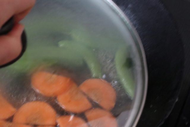 野菜の蒸し煮