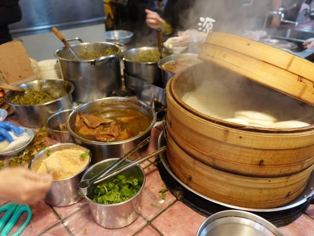 台湾の蒸し料理
