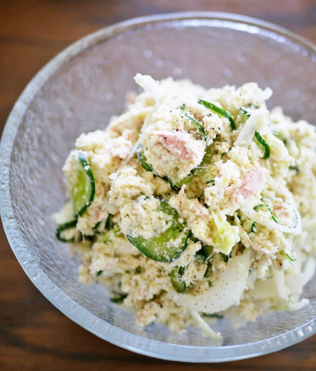 野菜とタンパク質を摂取！簡単「ツナ×サラダ」朝食レシピ3つ