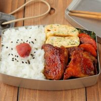 鶏肉のカレーケチャップ照り焼き