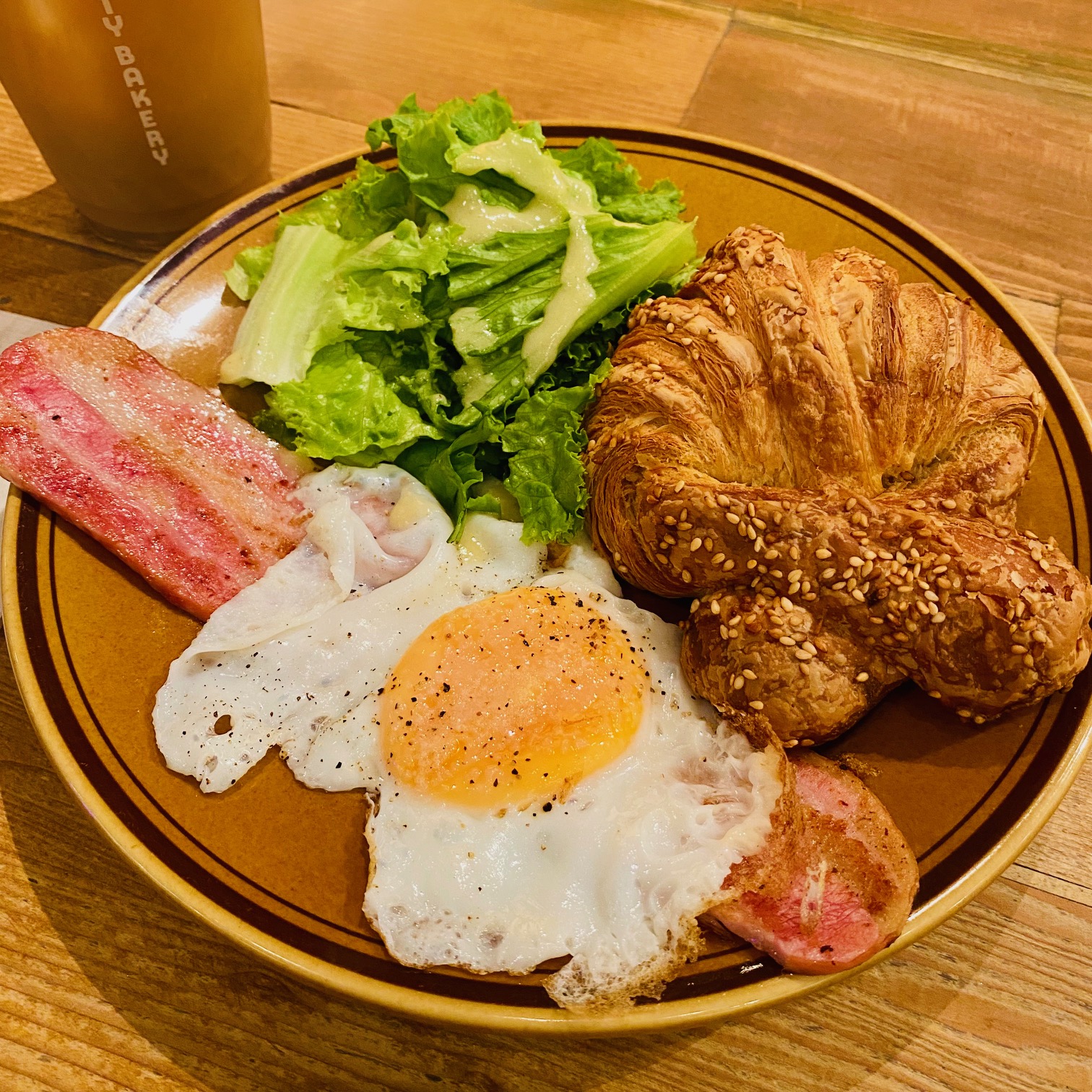 【大阪・梅田】本場NYスタイル！プレッツェルクロワッサンが絶品！@THE CITY BAKERY グランフロント大阪