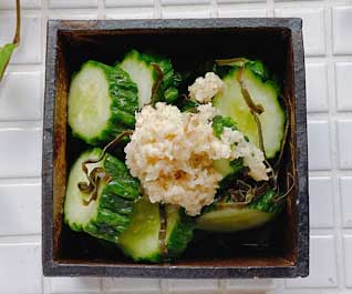 袋で揉むだけ!「きゅうりのカンタン漬け」の作り置き