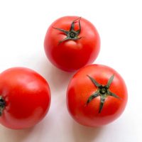 体の内側から紫外線対策！「トマト」の栄養と保存方法