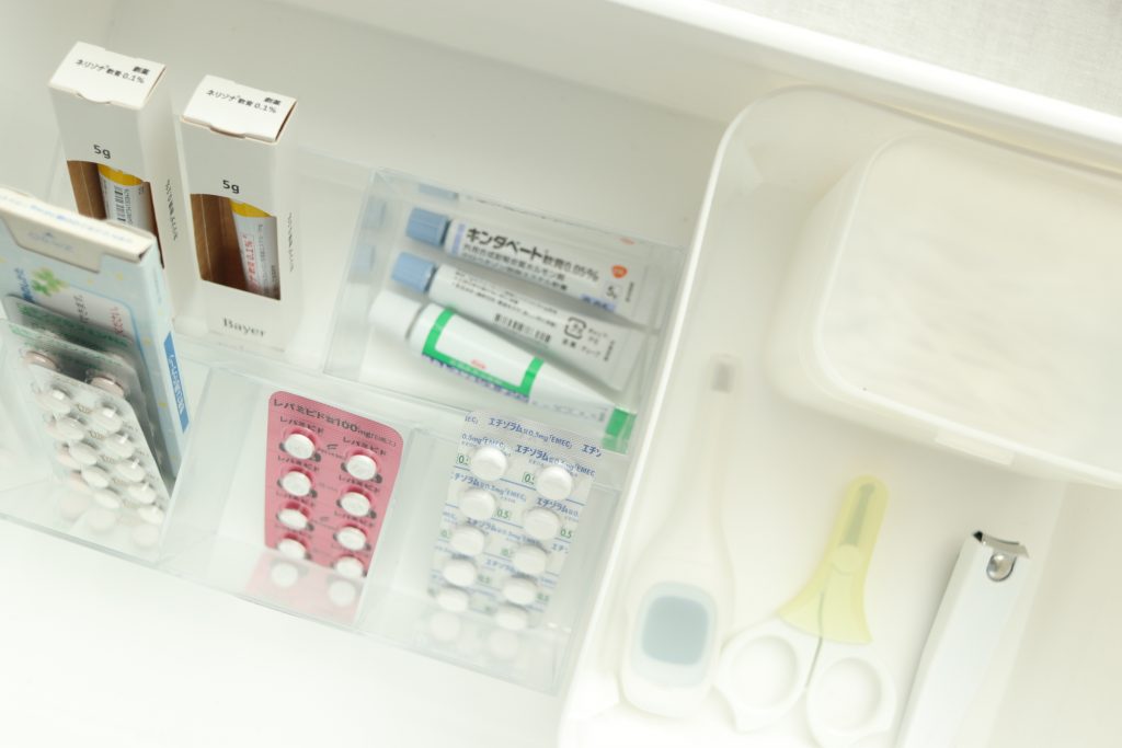 家族みんなが使いやすくなる！「薬の整理収納」のコツ