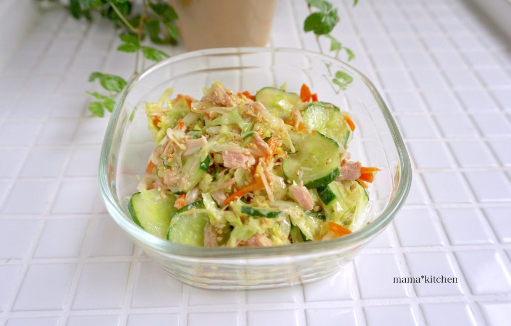 夏の朝に食べたい！簡単「中華風サラダ」レシピ3つ