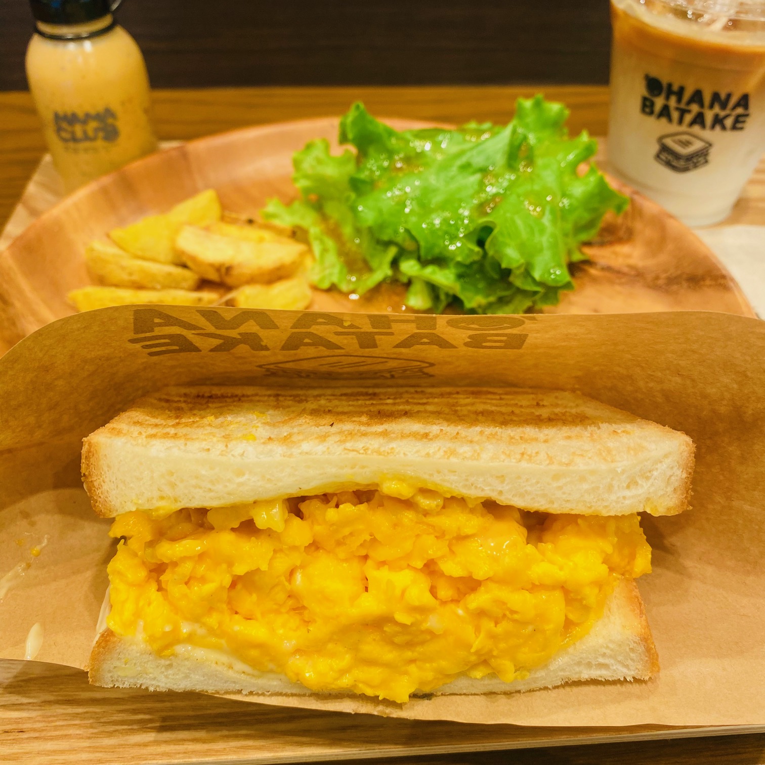 大阪・梅田】ALL880円！選べる3種のたまごサンドモーニング