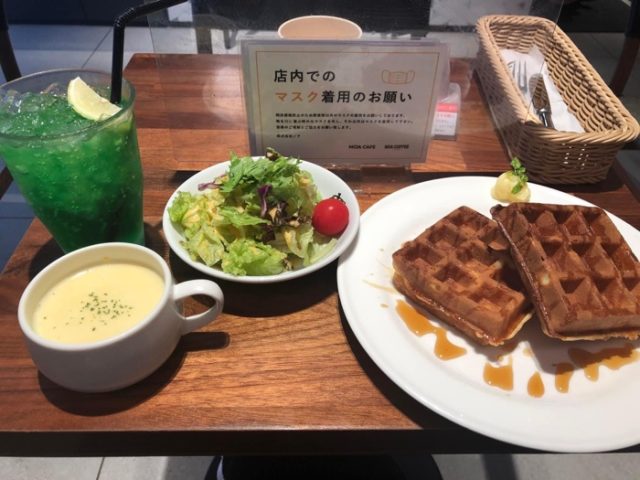 NOA COFFEE 原宿店 朝食セット