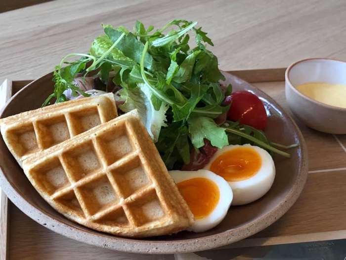 サクふわっ!「ワッフル」モーニングが美味しい都内の朝カフェ3選