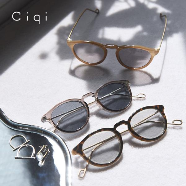 「Ciqi（シキ）」のサングラス
