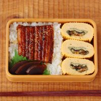 スタミナ弁当！簡単「うなぎの蒲焼丼」「う巻き」2品弁当