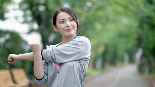 女性　運動