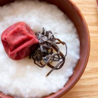 英語「rice porridge」の意味って？