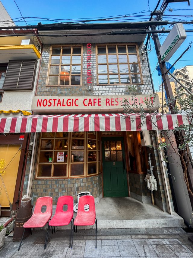 大阪 Cafe Tokiona 外観