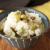 食物繊維たっぷり！簡単おいしい「枝豆の炊き込みご飯」レシピ♪