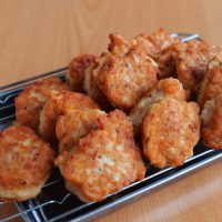 お弁当にぴったり！簡単ふわふわ「お豆腐入りチキンナゲット」の作り方