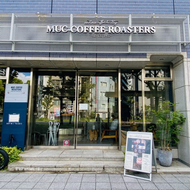 MUC COFFEE ROASTERS 外観