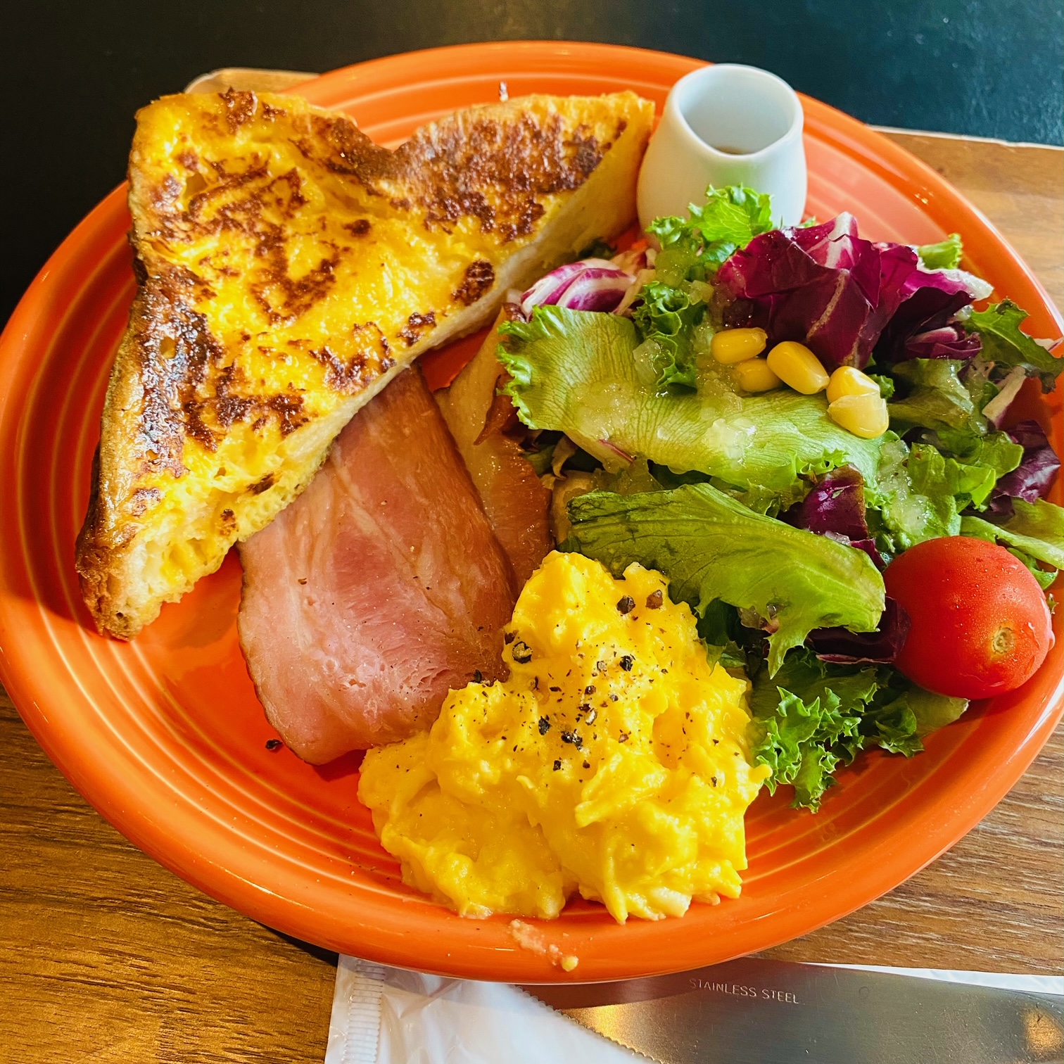 大阪・本町】全4種1,000円以下！うつぼ公園近くでお洒落モーニング@MUC