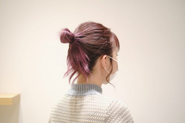 簡単こなれヘアアレンジ術