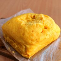 レンジ6分でふわふわ！簡単「かぼちゃ蒸しパン」の作り方