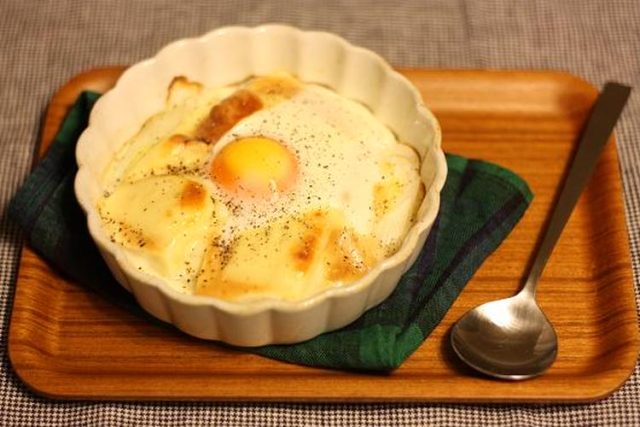 お豆腐味噌グラタン