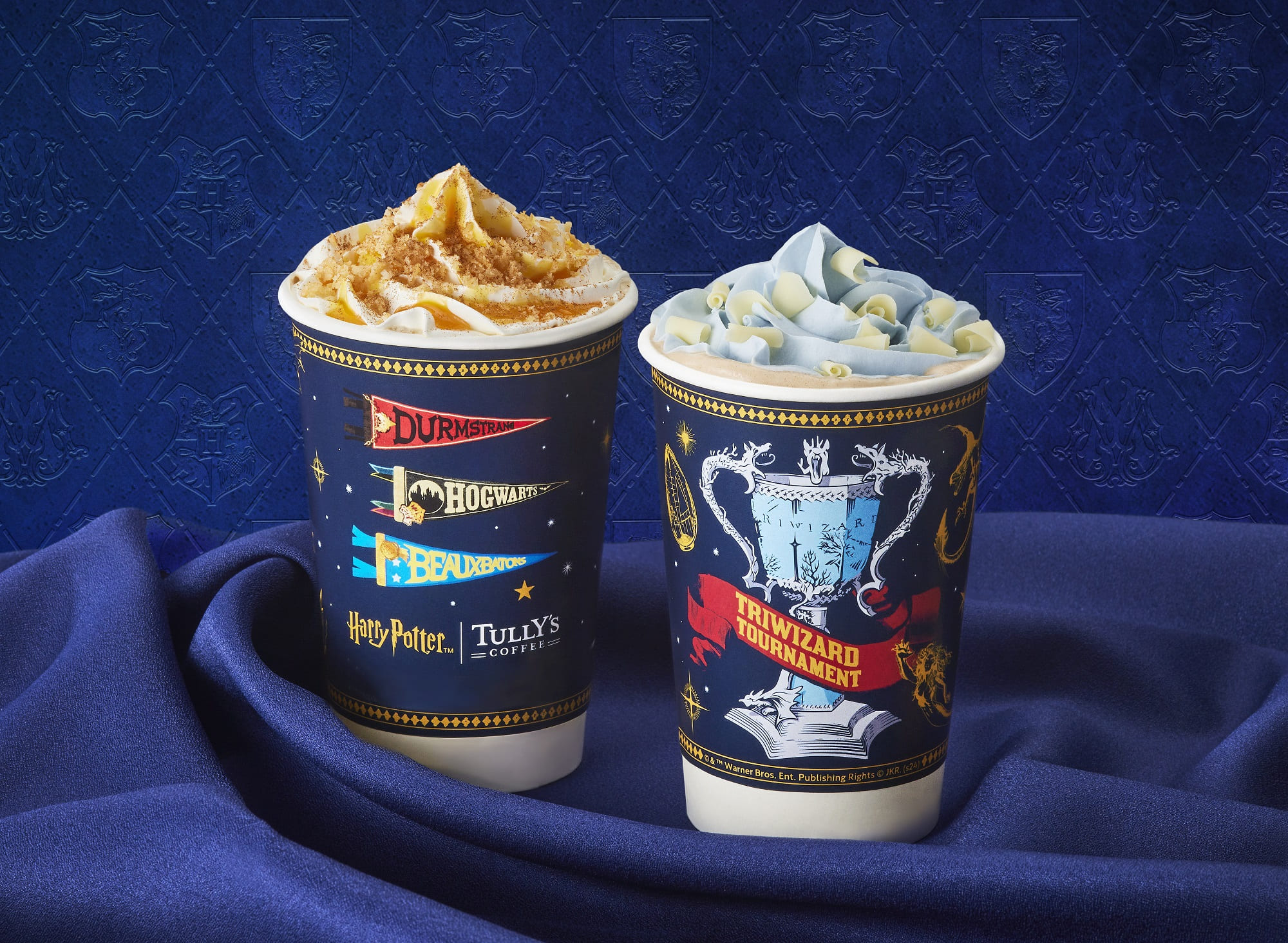 ハリー・ポッターのコースター　コーヒープロジェクトコラボ 気になる！タリーズコーヒー×ハリー・ポッター『Magical Coffee Time