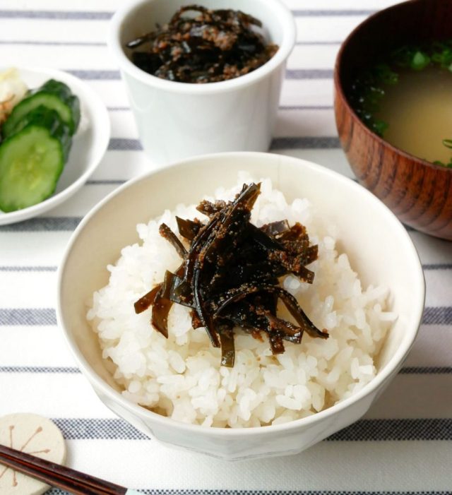 昆布とたらこの佃煮