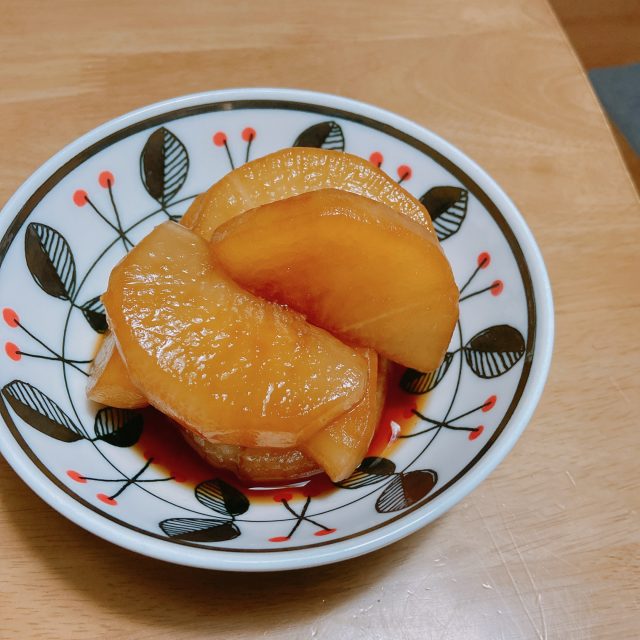 大根のべっこう煮