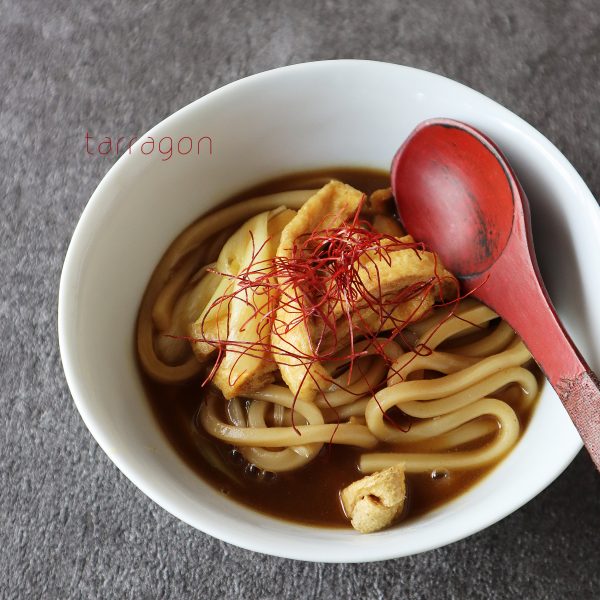 ネギだくカレーうどん