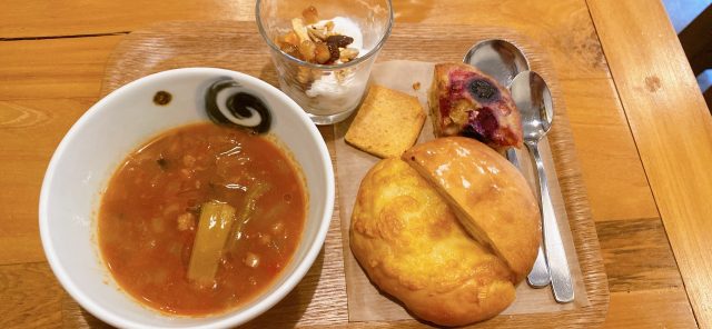 奥沢駅「potage」（ポタージュ）スープ