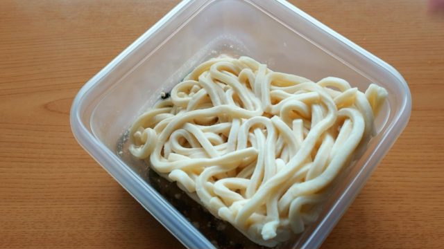 冷凍うどん