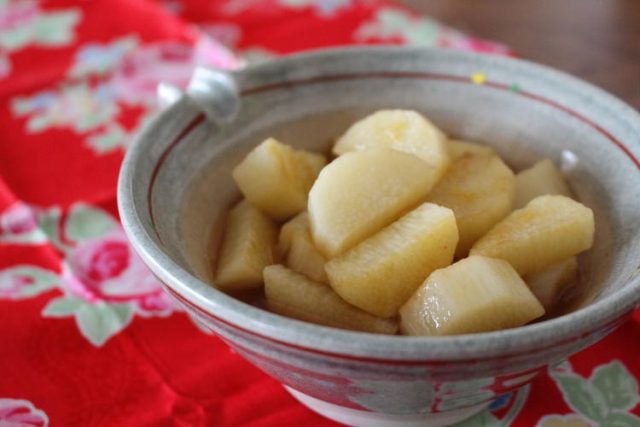 長芋しょうが煮