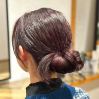 ゴム1本でできちゃう！誰でも簡単お団子ヘアの作り方