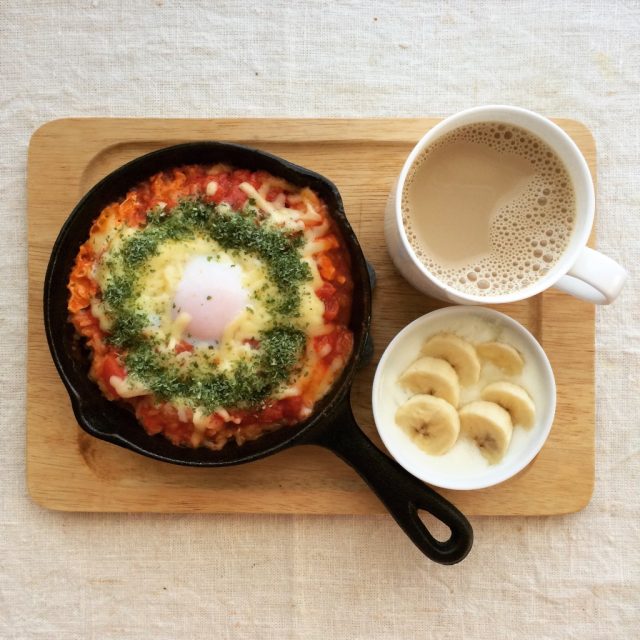 トマたまチーごはん