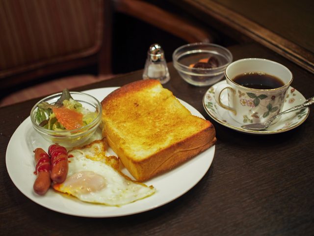 銀座　喫茶館　仏蘭西屋 モーニング