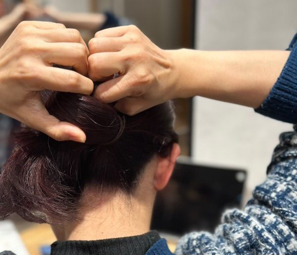 ヘアアレンジ