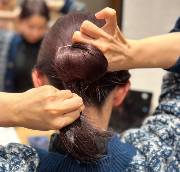 ヘアアレンジ