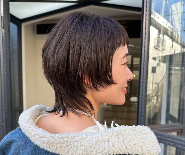 冬のオススメヘアカラー