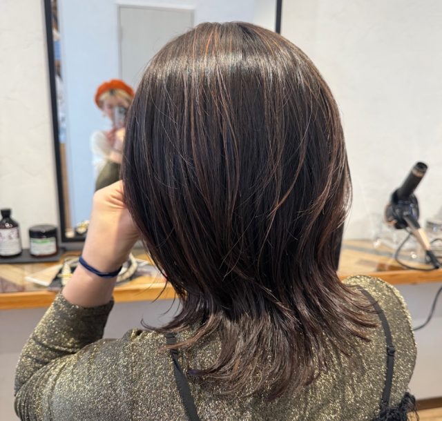 冬のオススメヘアカラー