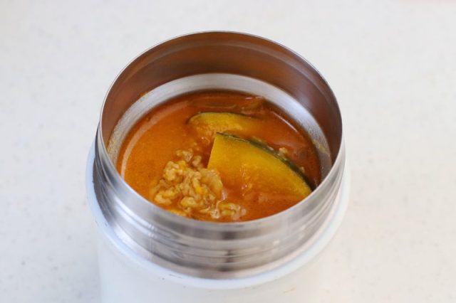 かぼちゃキーマカレー