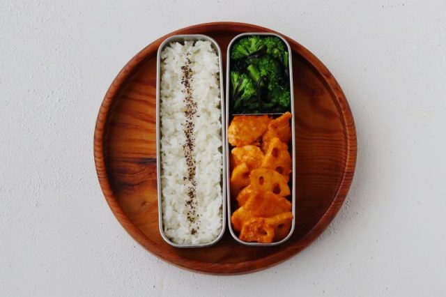 スリムなお弁当