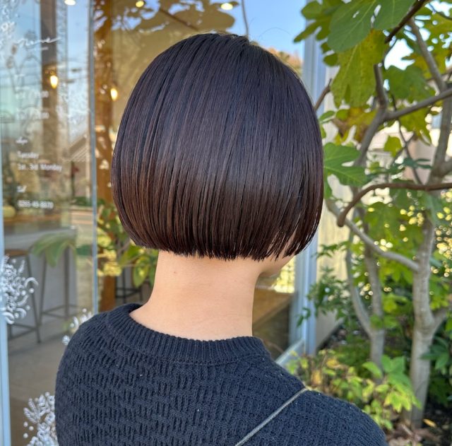 冬のオススメヘアカラー