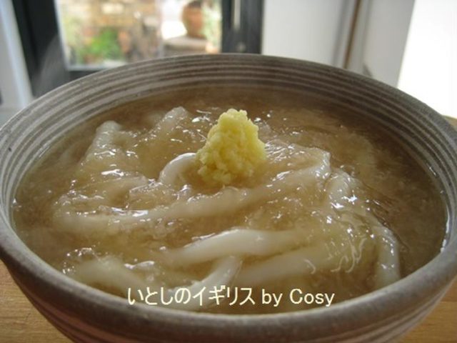 あんかけおろしうどん