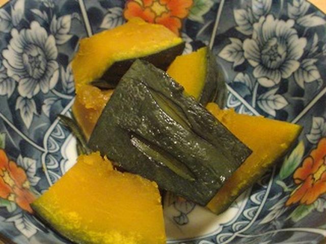 かぼちゃの煮物