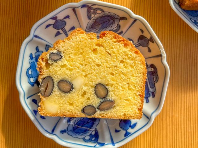 黒豆のパウンドケーキ